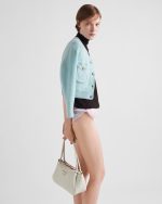 Prada Darling Medium Leather Shoulder Bag - Image 7